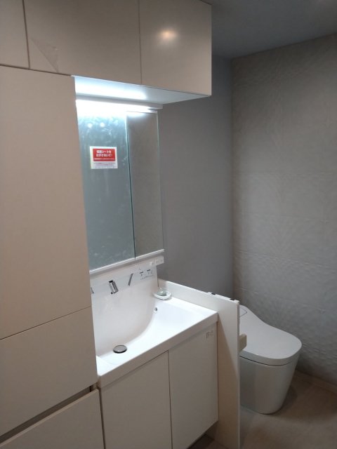 水回り３点セットトイレ　洗面台施工後リノベーション施工例東京