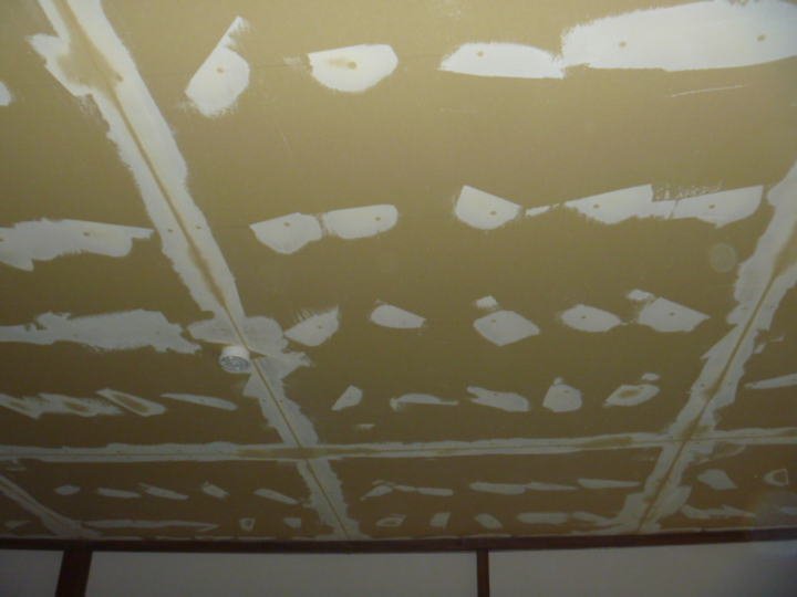 屋根、天井修理　和室　雨漏り修理東京　神奈川　埼玉　千葉５