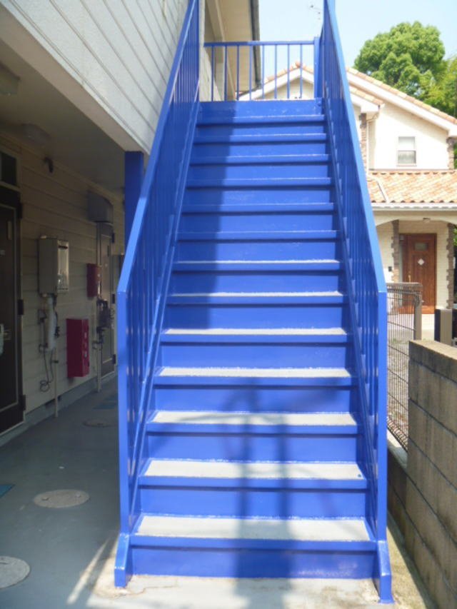 階段の修理　リフォーム　保護塗装　千葉　市原